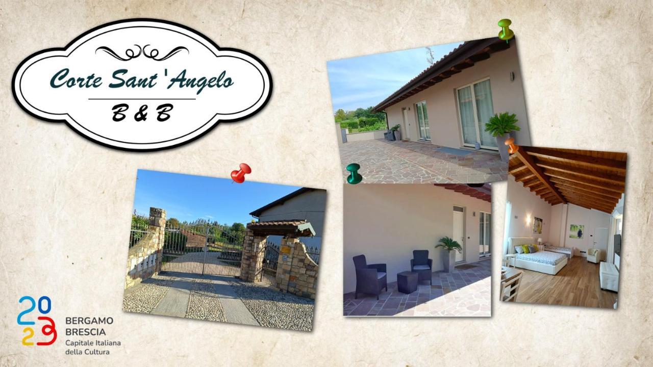 B&B Corte Sant'Angelo パッシラーノ エクステリア 写真